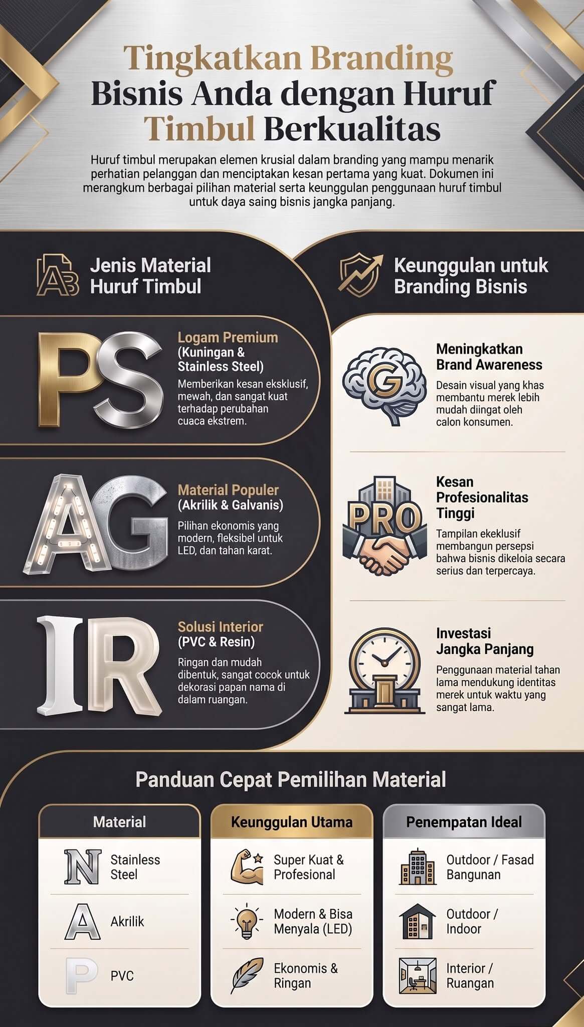 Huruf Timbul Bogor