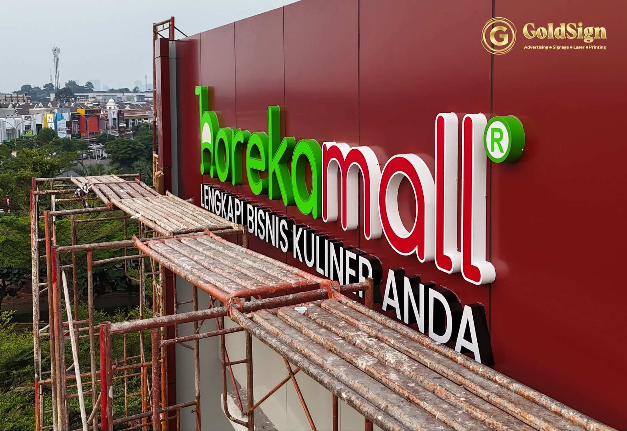 Jasa Pembuatan Huruf Timbul Bogor