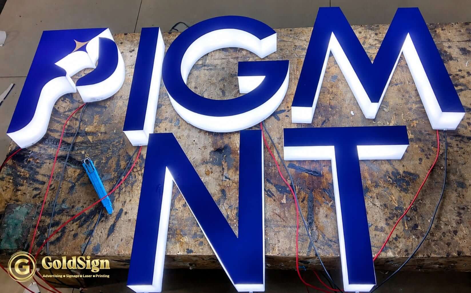 Jasa Pembuatan Huruf Timbul Bogor