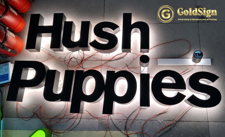 Jasa Pembuatan Huruf Timbul Stainless Bogor