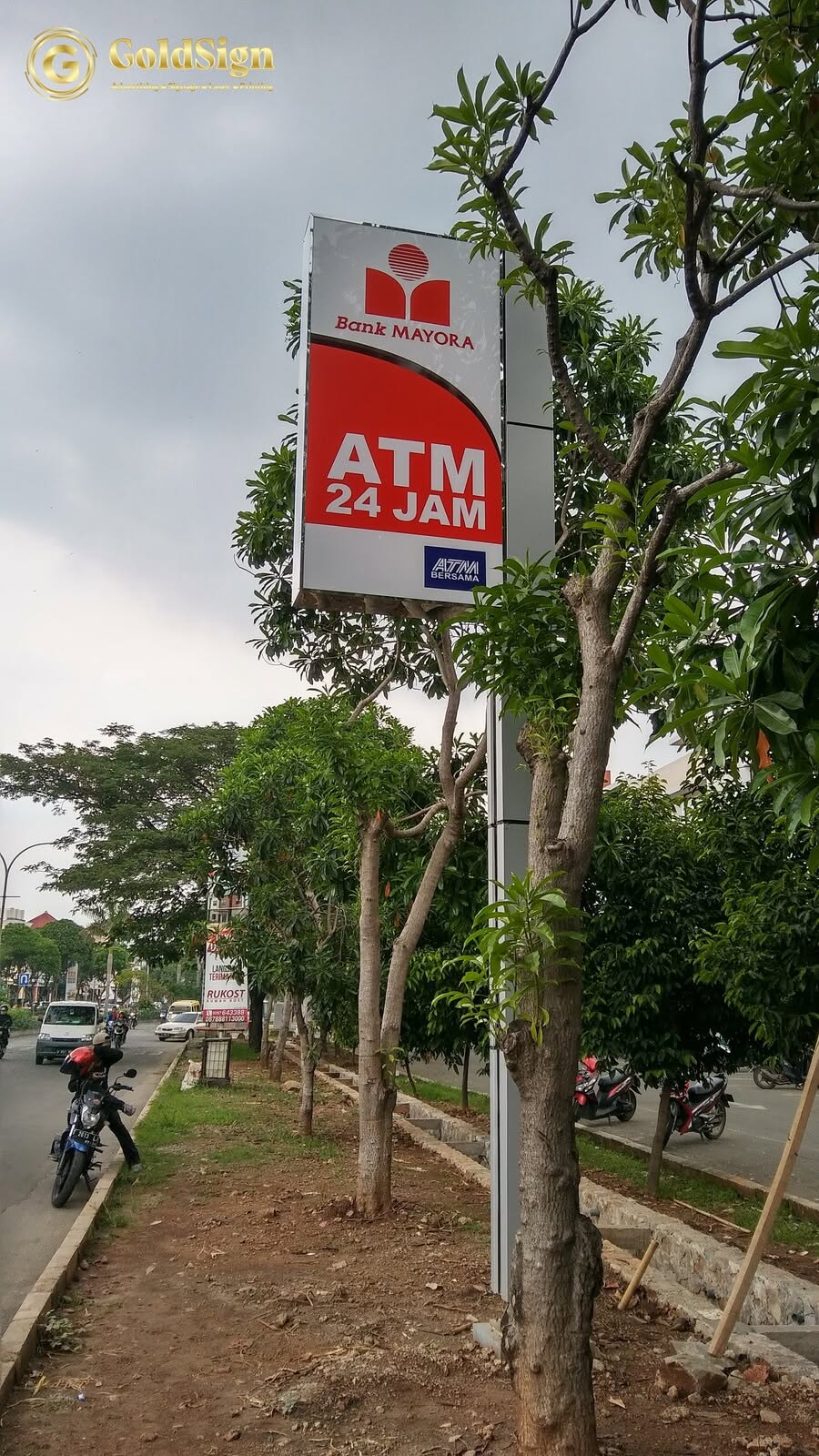 Plang Nama Bogor