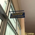 Plang Nama Kelas Bogor