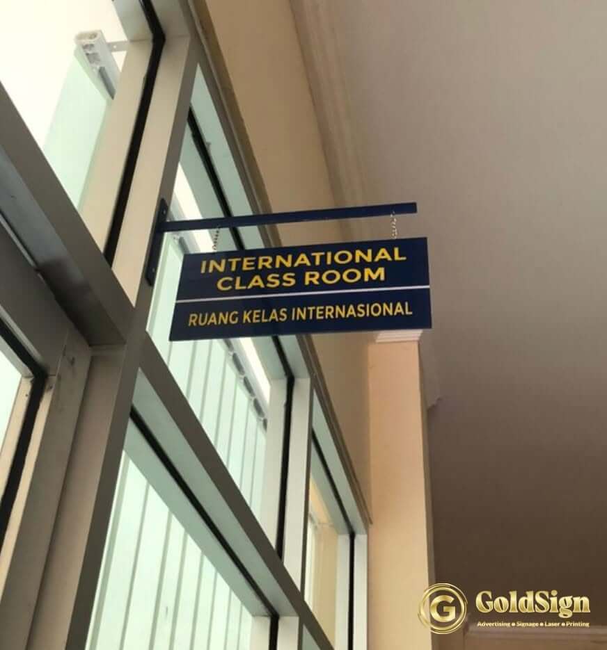Plang Nama Kelas Bogor