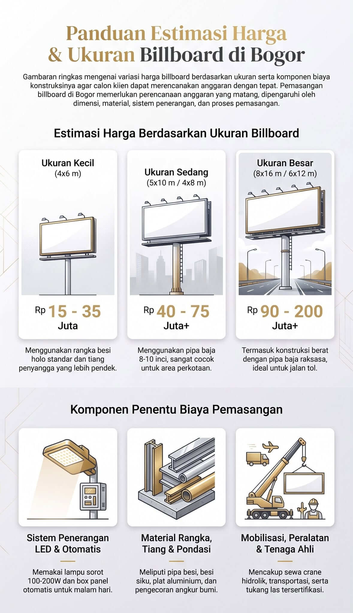 Harga Billboard Bogor